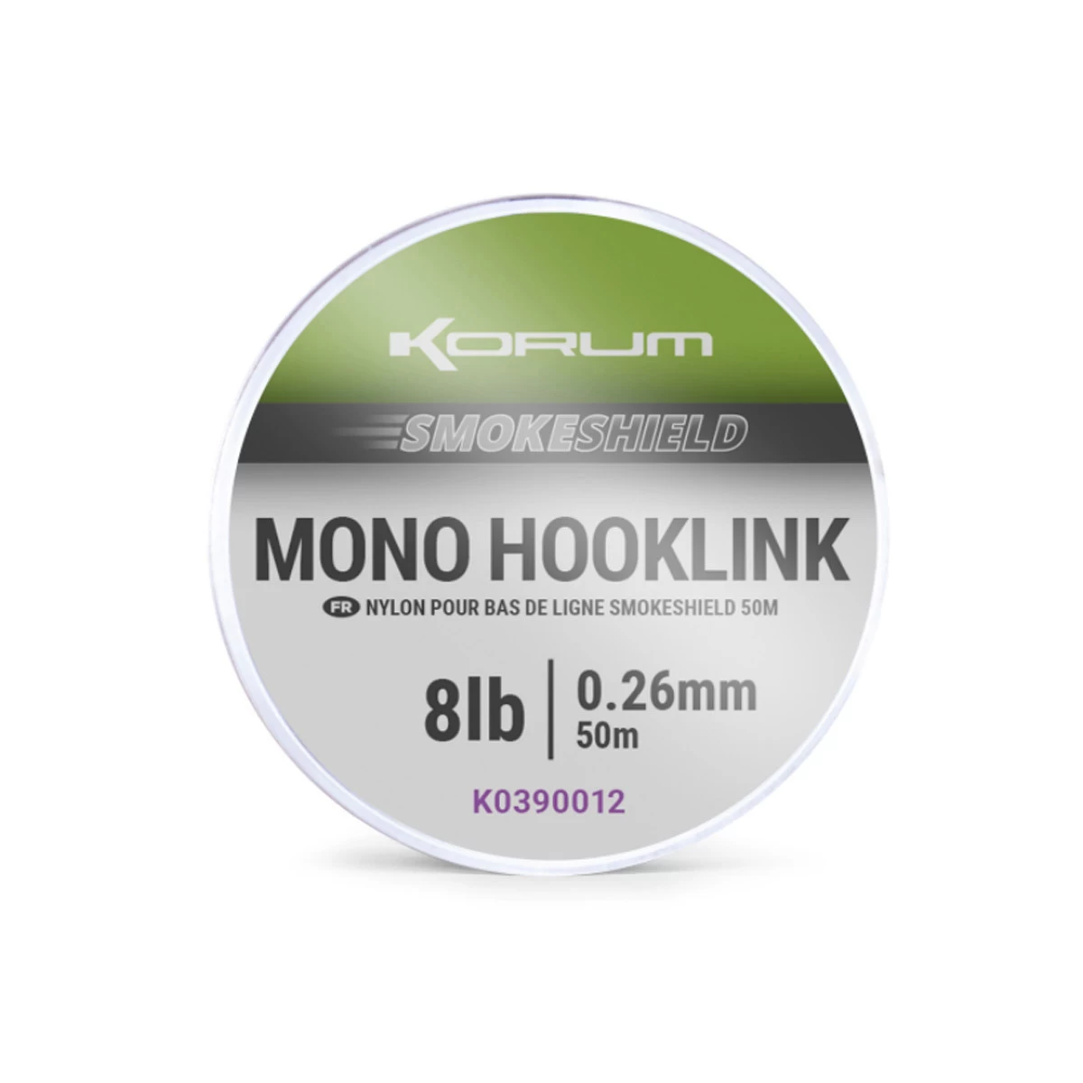 Korum Smokescreen Mono Hooklink 50 Meter 3 Korum Smokescreen Mono Hooklink 50 Meter