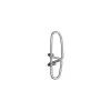 Gamakatsu Hyper Quick Swivel - Stainless Nickel -Fishing World Verkoop a16552ea12c64bc1914ddb6ba6208159