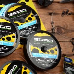 Spro Predator Fluorocarbon Leader -Fishing World Verkoop a19e1cc1945346f1a12aa85d567c881b