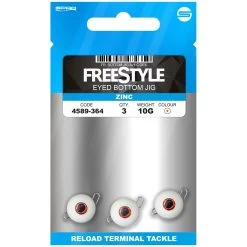 Spro Freestyle Eyed Bottom Jigs Glow White 9 Spro Freestyle Eyed Bottom Jigs Glow White -Fishing World Verkoop adb93c34188442a7833bd21ccc661efe