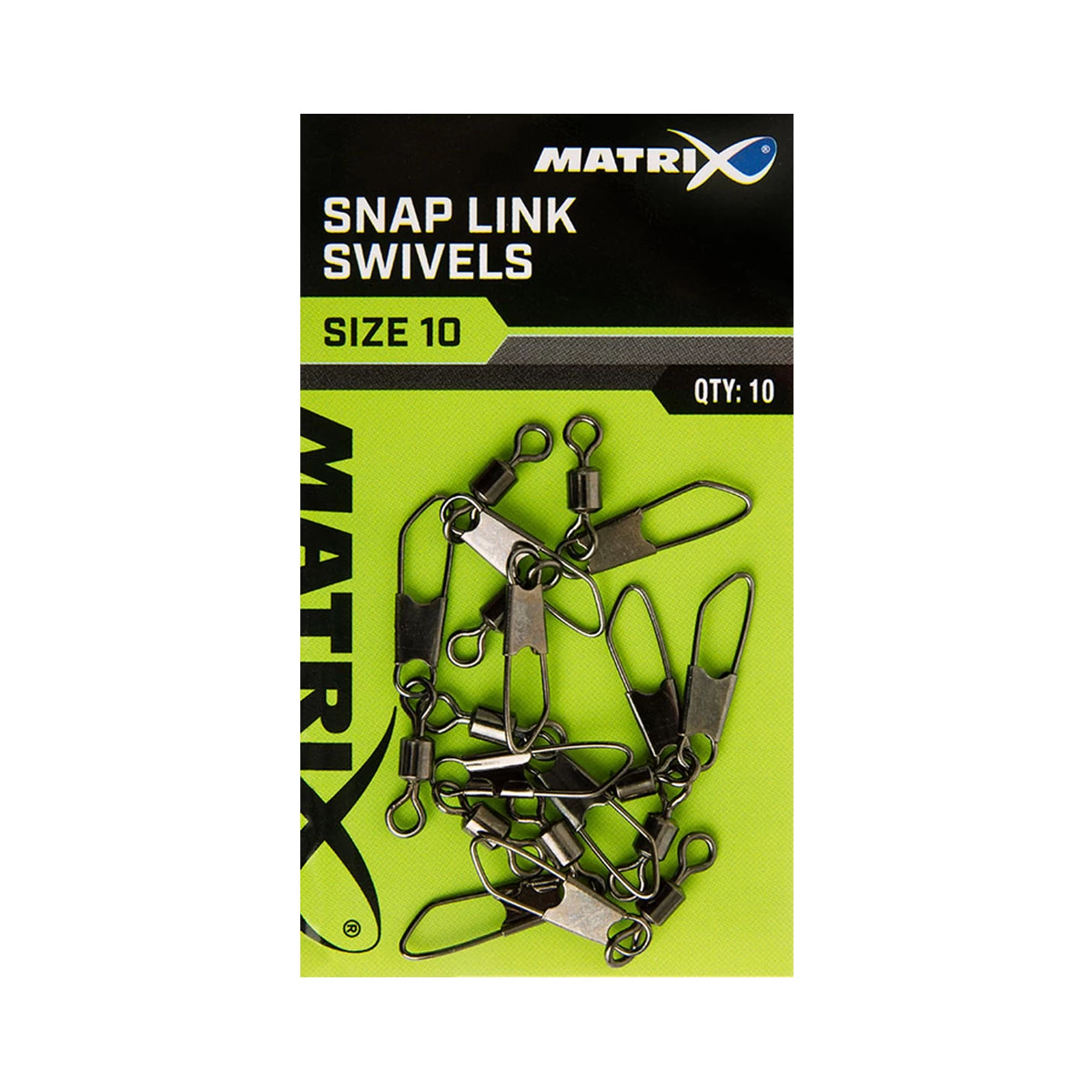 Matrix Snap Link Swivels 4 Matrix Snap Link Swivels - Afbeelding 2