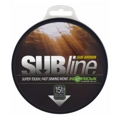 Korda Subline Brown -Fishing World Verkoop c0b8d316c8f44c60a3b7581bca99db1b