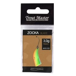 Spro Trout Master Zocka Blade 3 Gram -Fishing World Verkoop c9e2e342bdae40f9b02dc402c35f7900