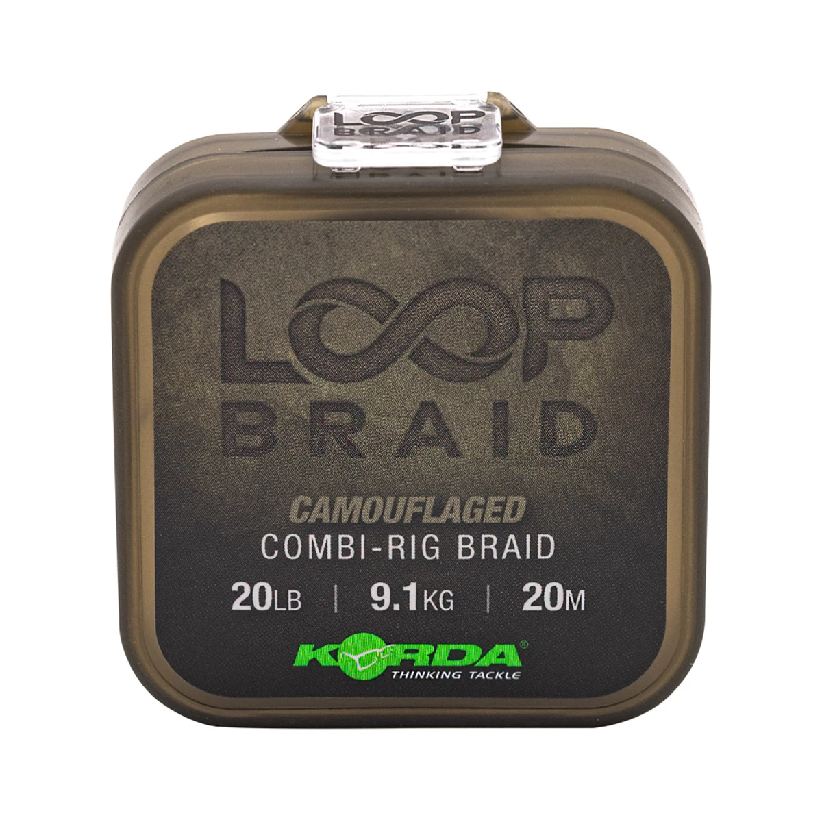 Korda Loop Braid 20LB 3 Korda Loop Braid 20LB