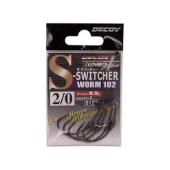 Decoy S-Switcher Worm 102 5 Decoy S-Switcher Worm 102 -Fishing World Verkoop d1f66e3dc921400eb44e2227d6167296