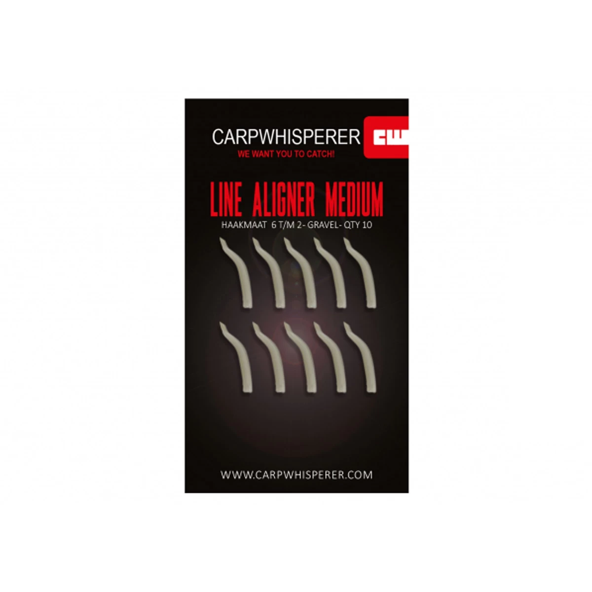 Carp Whisperer - Line Aligner - Gravel 3 Carp Whisperer - Line Aligner - Gravel