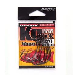 Decoy KG High Power Offset Hook Worm 17 -Fishing World Verkoop d792d767fd184927a02ac43dc886ba58