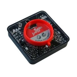 Dinsmores Super Soft Lood Distributeurs 5 Vaks Vierkant