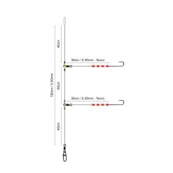 Spro 21 Salt Rig Luminous Bead -Fishing World Verkoop db6033690c524444b928b6efa5494a0d