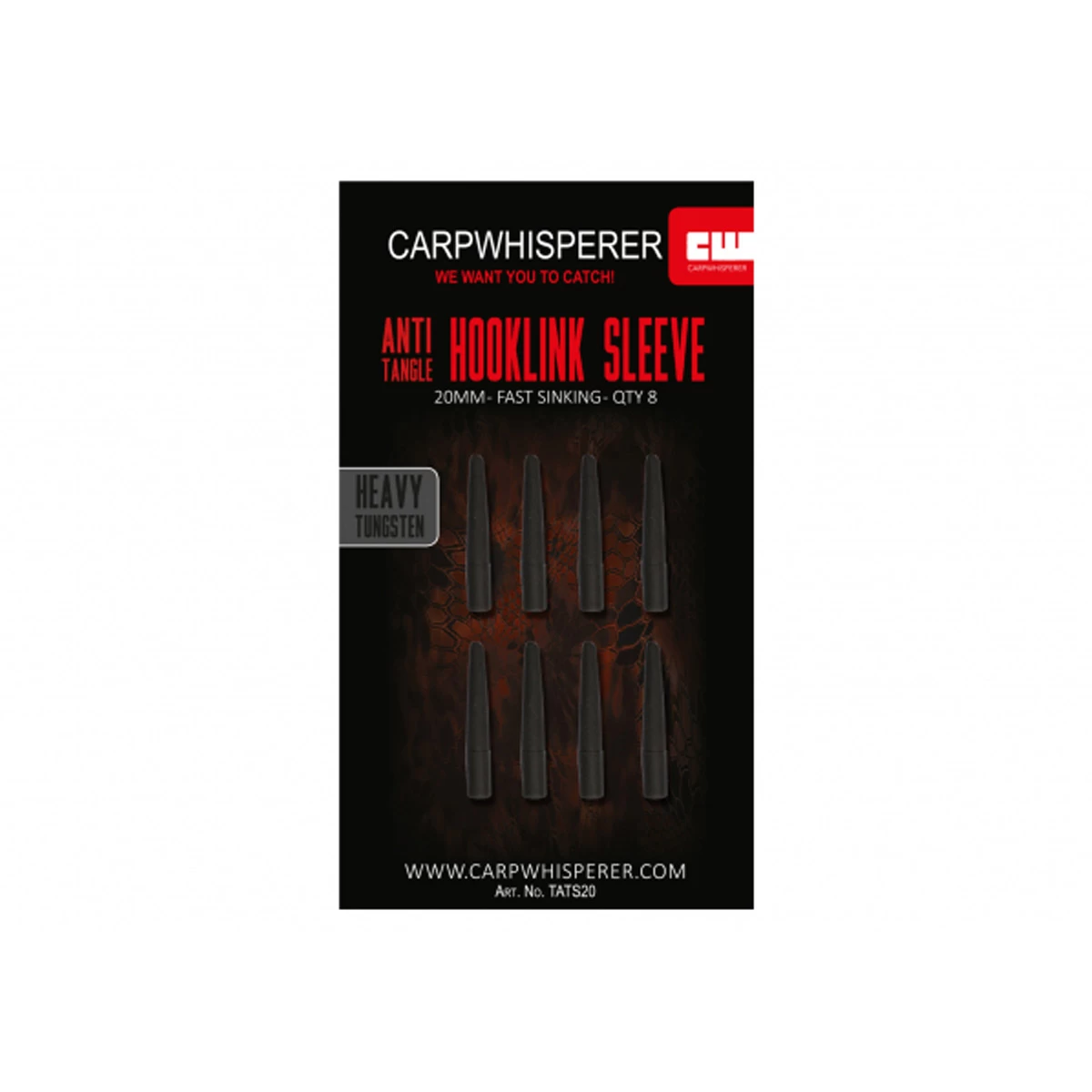 Carp Whisperer - Tungsten Hooklinks Sleeves 3 Carp Whisperer - Tungsten Hooklinks Sleeves