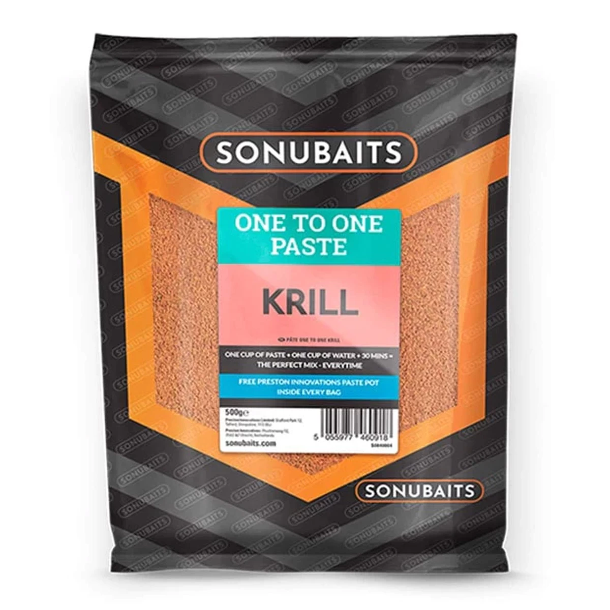 Sonubaits One To One Paste Krill 3 Sonubaits One To One Paste Krill