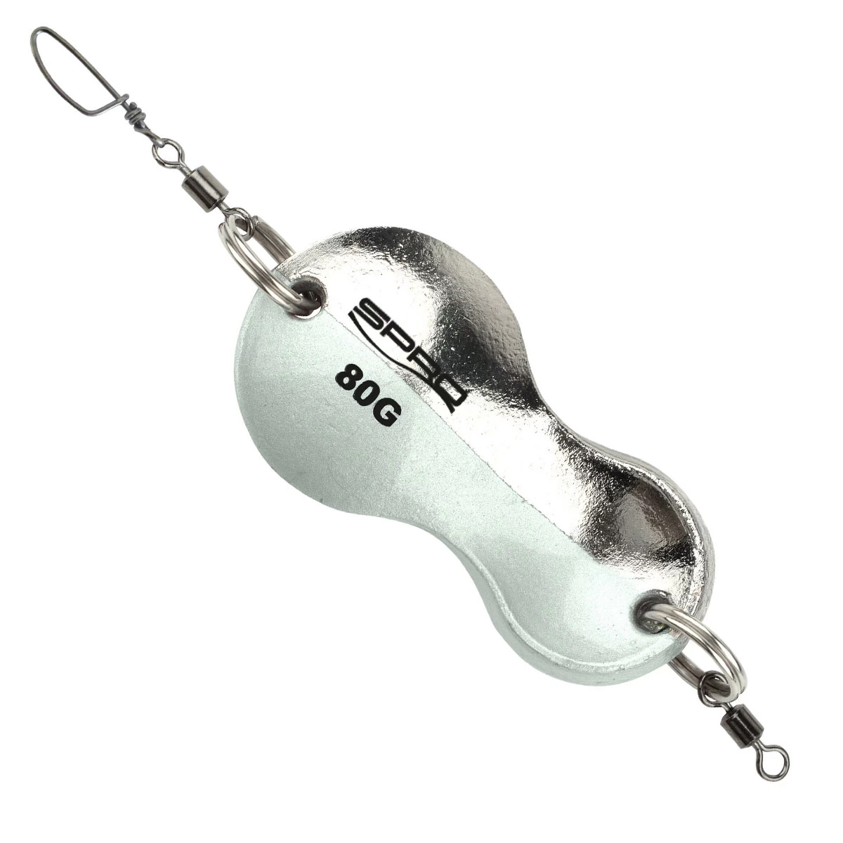 Spro Salt Butt Spoons Silver 3 Spro Salt Butt Spoons Silver