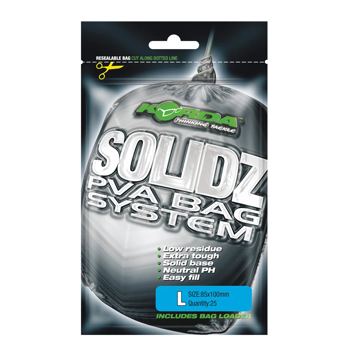 Korda Solidz PVA Bags 3 Korda Solidz PVA Bags