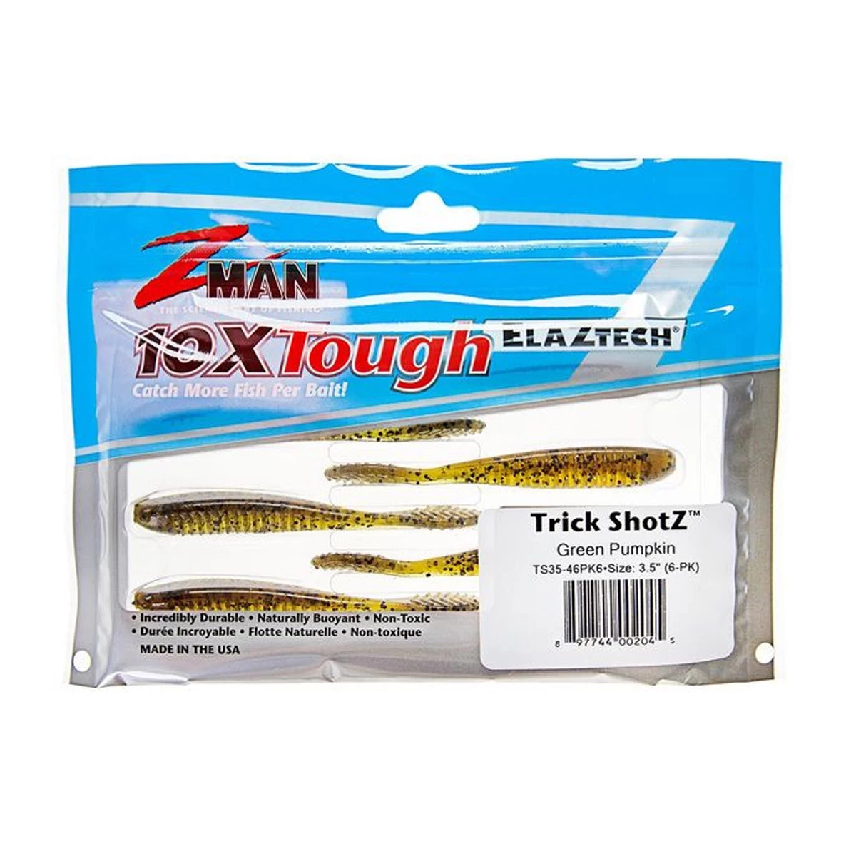 Z-Man Zman 3,5" Trick ShotZ 8 Z-Man Zman 3,5" Trick ShotZ - Afbeelding 6