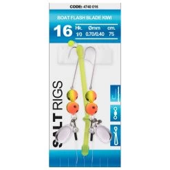 Spro 16 Salt Rig Boat Flash Blade Kiwi