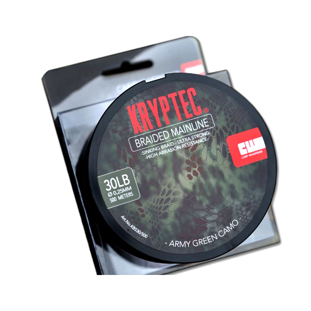 Carp Whisperer - Gevlochten Lijn Zinkend - 30lb 4 Carp Whisperer - Gevlochten Lijn Zinkend - 30lb - Afbeelding 2