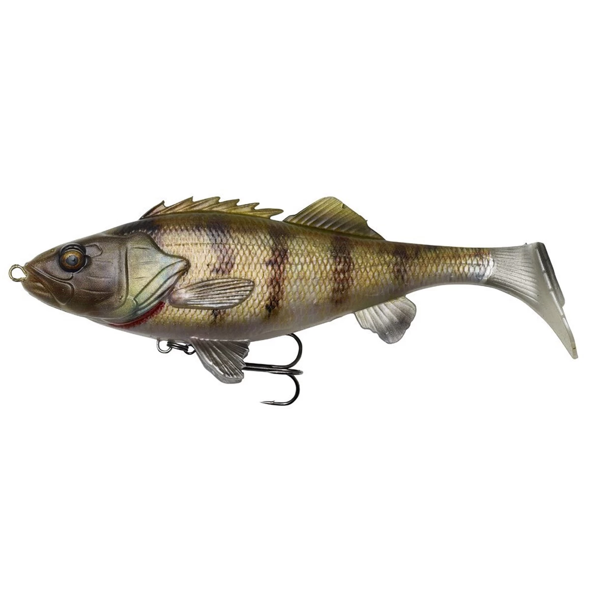 Savage Gear 4D Line Thru Perch Shad 23 CM 4 Savage Gear 4D Line Thru Perch Shad 23 CM - Afbeelding 2