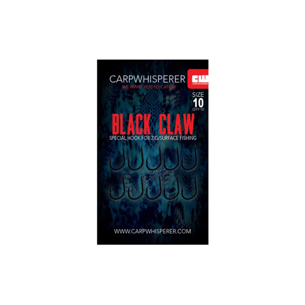Carp Whisperer - Black Claw Haken 3 Carp Whisperer - Black Claw Haken