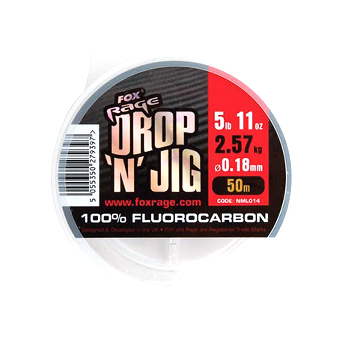 Fox Rage Drop 'n' Jig Fluorocarbon 3 Fox Rage Drop 'n' Jig Fluorocarbon