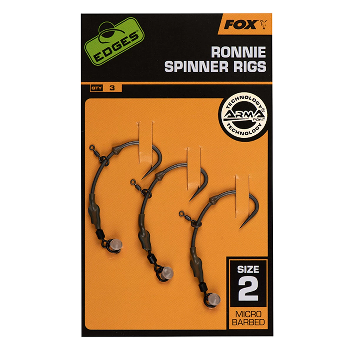 Fox Edges Ronnie Spinner Rigs 3 Fox Edges Ronnie Spinner Rigs