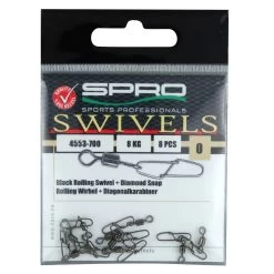 Spro Rolling Wartel Met Diamond Snap