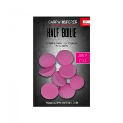 Carp Whisperer - Half Boilie - Pink -Fishing World Verkoop ff110afa64dc41c3bbe38b447d637b6f
